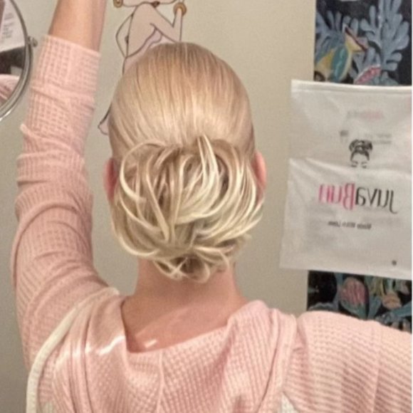 'JUVA~BUN' HAIR WRAP STYLE 'MESSY BUN' - Picture 15 of 16